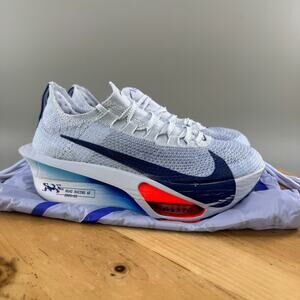 Nike Air Zoom Alphafly NEXT% 3 Women’s Size 9.5 Grey Blue Void FD8315-001 NEW